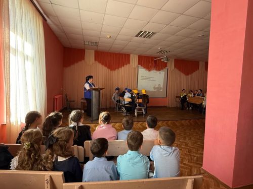Азбука дорожного движения: гимназисты Агрыза доказали, что правила знают на «отлично»