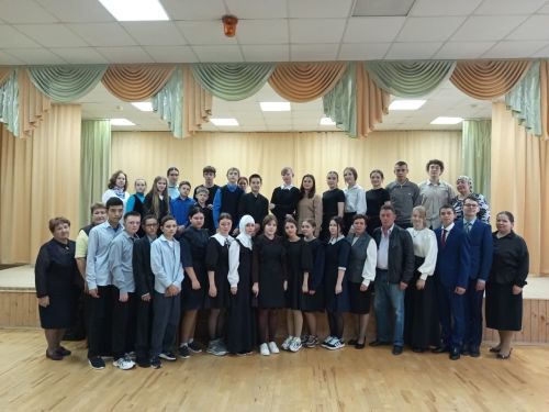 Әгерҗе мәктәпләрендә Гомәр Даутов белән очрашу узды