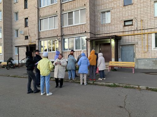 Стартовали собрания по благоустройству дворов в рамках программы «Наш двор» 2026 года
