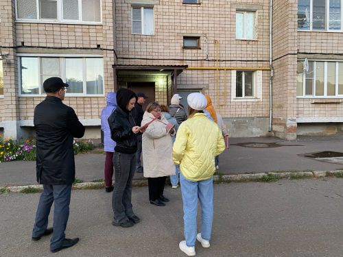Стартовали собрания по благоустройству дворов в рамках программы «Наш двор» 2026 года
