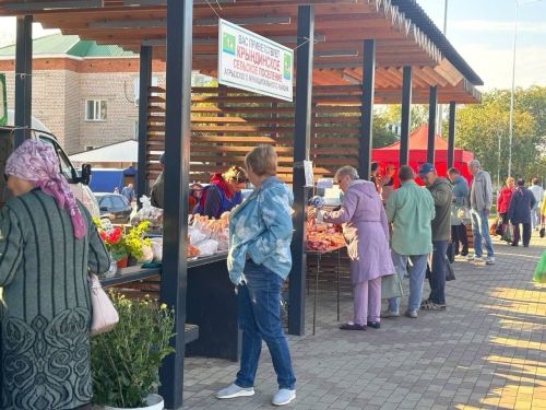 Әгерҗедә беренче көзге ярминкә узачак
