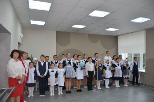 Исәнбай мәктәбе ашханәсе заманча төсмер алды
