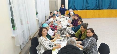 Иске Эсләк мәдәният йортында китапханә белән берлектә «Кич утыру » кичәсе үткәрелде