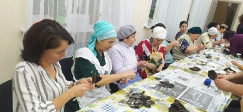 Иске Эсләк мәдәният йортында китапханә белән берлектә «Кич утыру » кичәсе үткәрелде