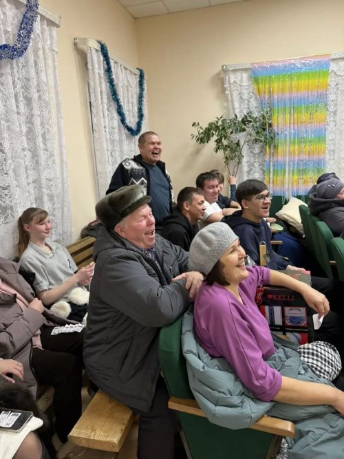 Биектау авыл клубында да Яңа елга багышланган бәйрәм узды
