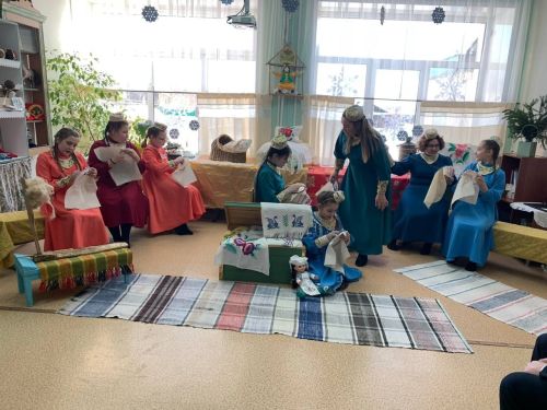 Яңа ел алдыннан “Бубилар мирасы үзәге” кунаклар җыйды