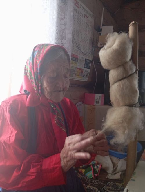Бима авылының тыл һәм хезмәт ветераны туган көнен билгеләп үтә