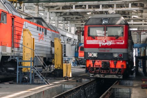 Локомотивы серии ТЭП70БС пополнили парк в депо Агрыз-Южный Западного филиала компании «ЛокоТех-Сервис»