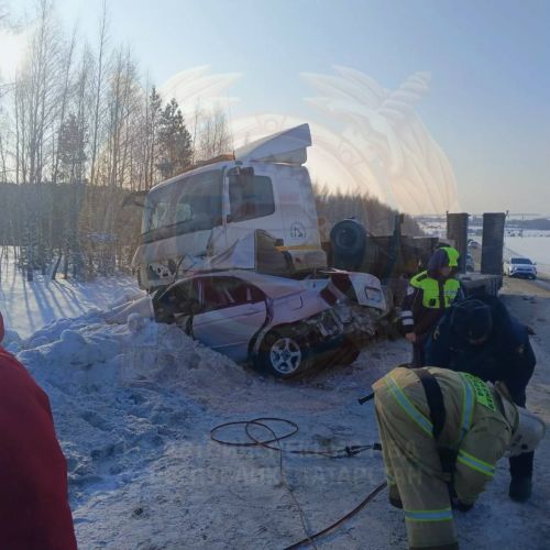 ️Смертельное ДТП произошло в Агрызском районе