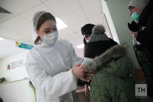 В Татарстане с января наблюдается устойчивая тенденция к снижению заболеваемости гриппом