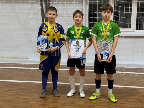 Команда «Интер» из Агрыза выиграла всероссийский «Alliance Cup»