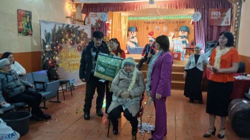 Девятерня җирлегендә Яңа елны истә калырлык уздырдылар
