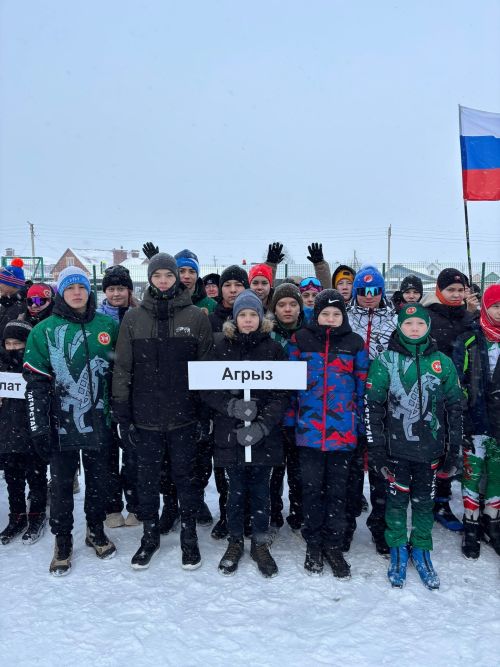 Агрызские лыжники взяли ряд призовых мест на республиканских соревнованиях в Бугульме