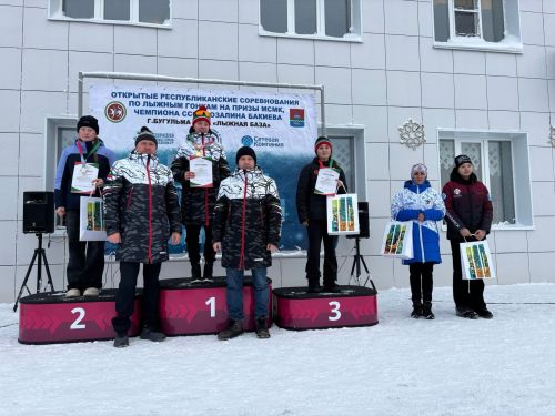 Агрызские лыжники взяли ряд призовых мест на республиканских соревнованиях в Бугульме