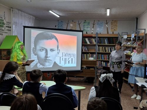 Әгерҗедәге балалар китапханәсендә «Без-ТАТАРЛАР» исемле әдәби клуб ачылды