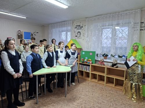 Әгерҗедәге балалар китапханәсендә «Без-ТАТАРЛАР» исемле әдәби клуб ачылды