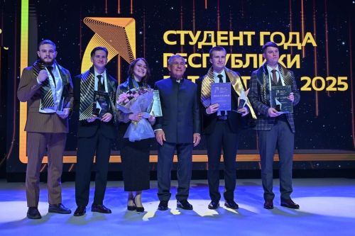 Победителем конкурса «Студент года» в Татарстане стал лектор Российского общества «Знание»