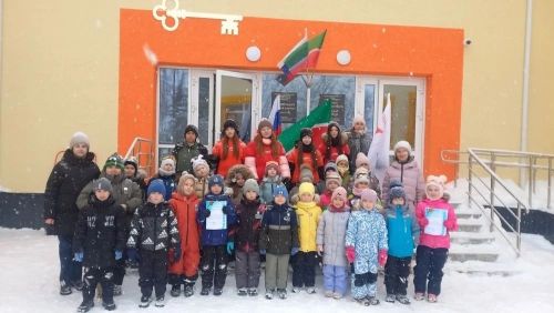 В Агрызе отметили Международный день зимних спорта «Весёлыми стартами»