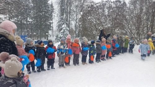 В Агрызе отметили Международный день зимних спорта «Весёлыми стартами»