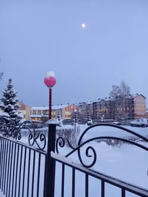 Прогноз погоды на 6 января