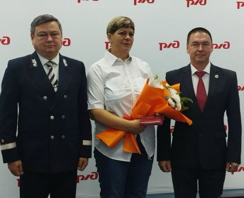 Агрызские железнодорожники предотвратили беду