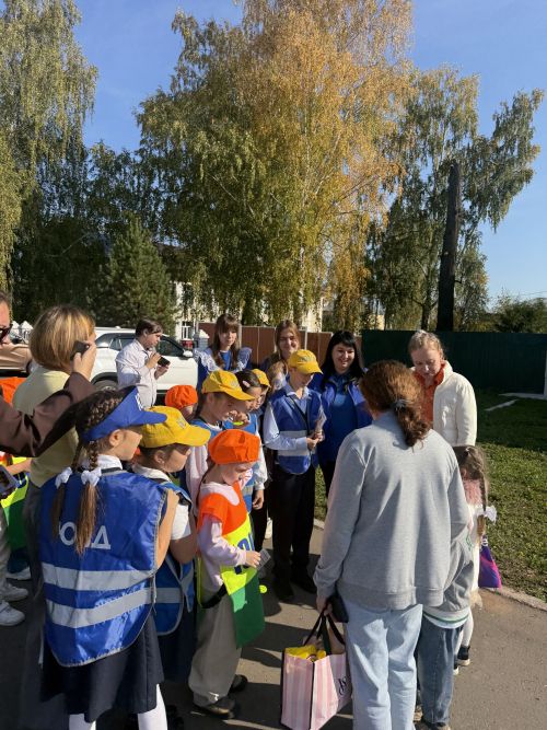 В Агрызе провели операцию «Умный пешеход»