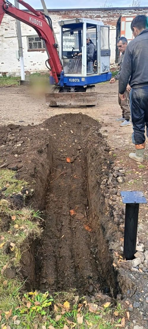В Агрызском районе началось строительство модульных почтовых отделений