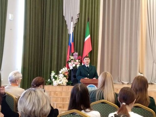 Делегация Агрызского района приняла участие в конференции «Великое дело — природу беречь»