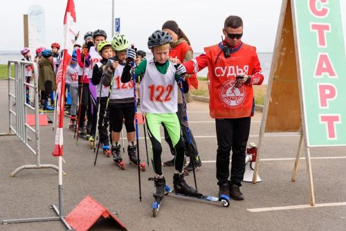 Лыжники из Агрыза выступили на соревнованиях в Менделеевске