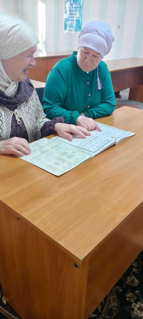 Әле ярый, мәдрәсәгә килгәнмен