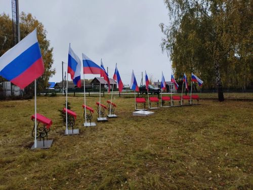 Салагышта Хәтер аллеясы ачылды