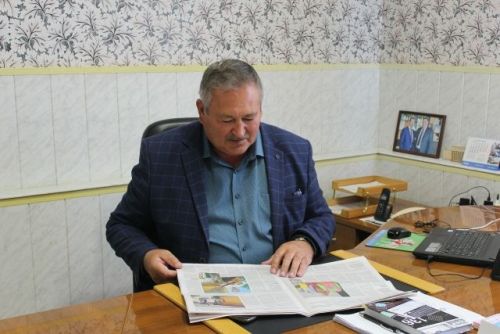 Илфат Ямалиев одним из первых подписался на «Агрызские вести»