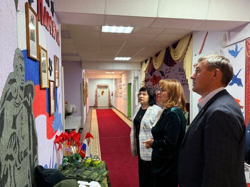 Әгерҗе районына Светлана Захарова килде