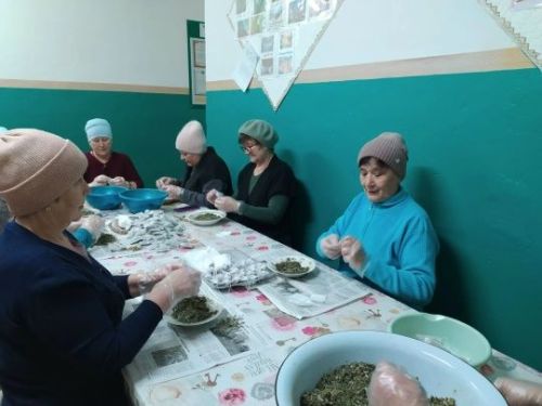 “Изге йөрәкләр” волонтерлары хәрбиләргә ярдәм итә