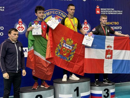 Агрызские армрестлеры завоевали путевки на чемпионат России