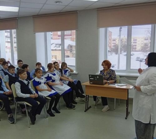 В школах Агрыза прошли уроки здоровья, посвящённые профилактике заболеваний зрения и слуха