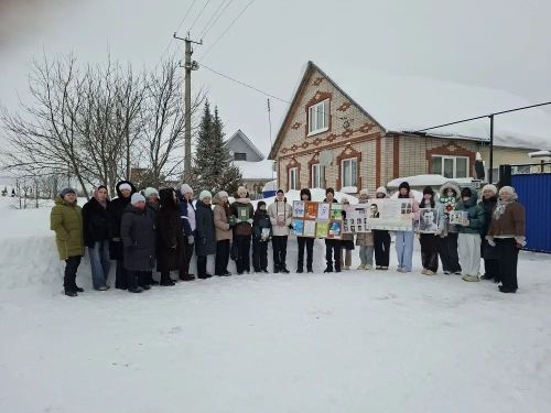«Поэт-герой на улице Героя»: в Агрызе почтили память Мусы Джалиля