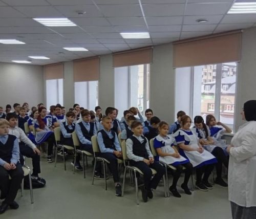 В школах Агрыза прошли уроки здоровья, посвящённые профилактике заболеваний зрения и слуха