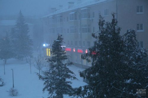 В Татарстане прогнозируется сильный ветер