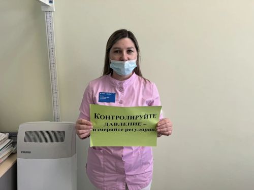 В Агрызской ЦРБ прошла акция, приуроченная к Неделе осведомлённости о заболеваниях сердца
