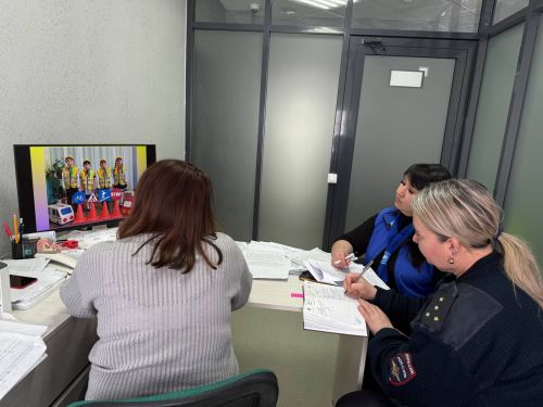 В Агрызе наградили победителей муниципального этапа конкурса «Родители за безопасность»