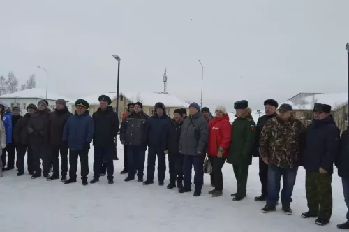Агрызские ветераны-афганцы собрались на митинг в Сквере Победы
