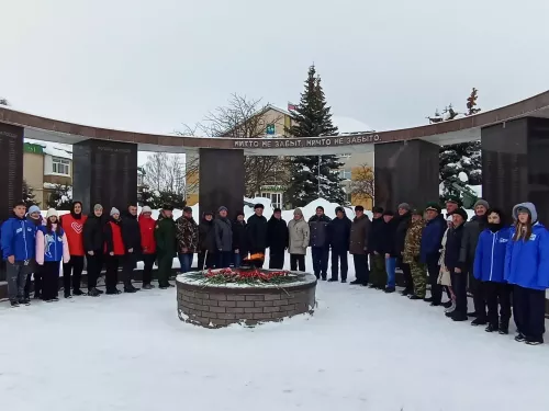 Агрызские ветераны-афганцы собрались на митинг в Сквере Победы