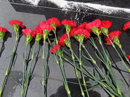 Агрызские ветераны-афганцы собрались на митинг в Сквере Победы