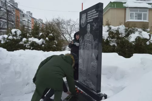 Агрызские ветераны-афганцы собрались на митинг в Сквере Победы