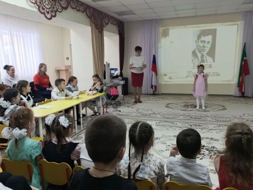 В Агрызе прошёл литературный праздник к 120-летию Мусы Джалиля