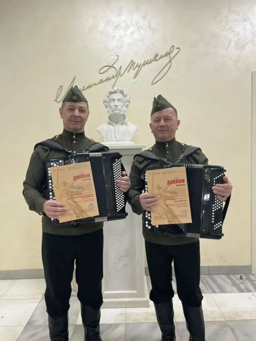 Баянисты из Агрыза выступили на открытии Года единства народов в Казани