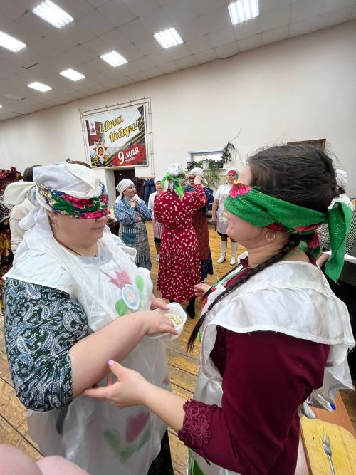 В Варклед-Бодье прошел конкурс-фестиваль «Счастливый пельмень»