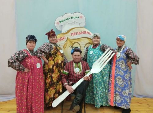 Варкләд-Бодьяда “Бәхетле пилмән” бәйге-фестивале узды