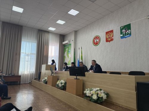 Расширенное заседание комиссии по БДД прошло в администрации Агрызского района